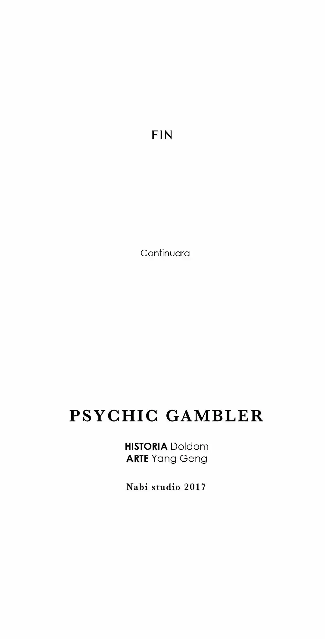Psychic Gambler: Betting Man - Capítulo 73 - Página 32 - LectorTMOo