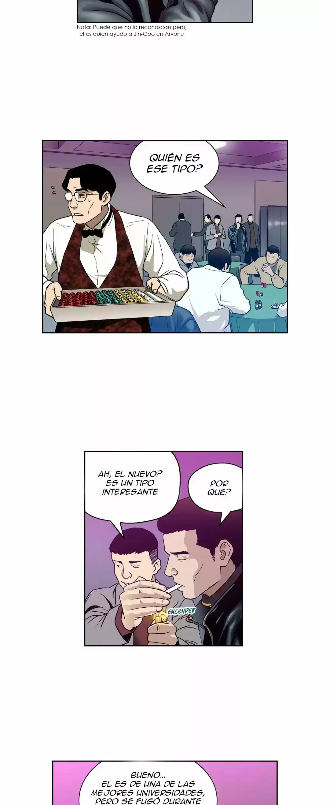 Psychic Gambler: Betting Man - Capítulo 74 - Página 4 - LectorTMOo