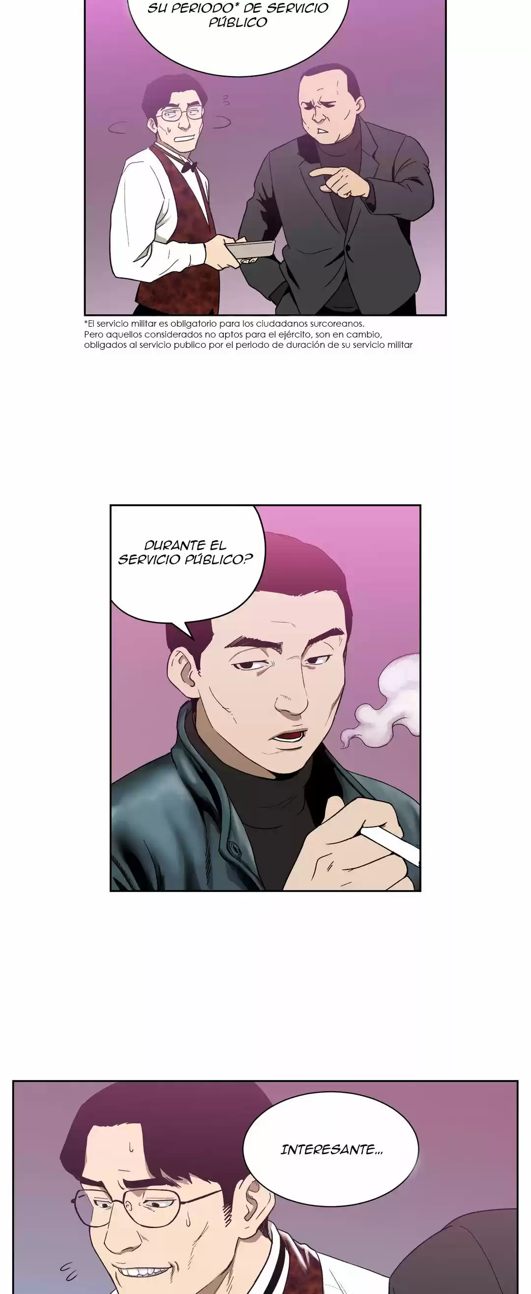 Psychic Gambler: Betting Man - Capítulo 74 - Página 5 - LectorTMOo