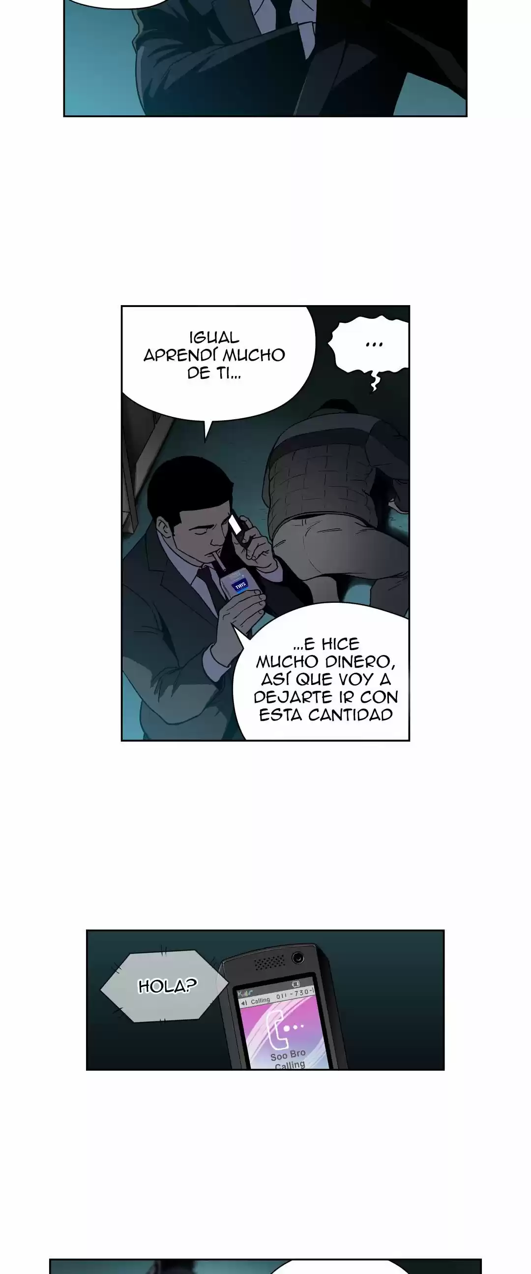 Psychic Gambler: Betting Man - Capítulo 75 - Página 9 - LectorTMOo