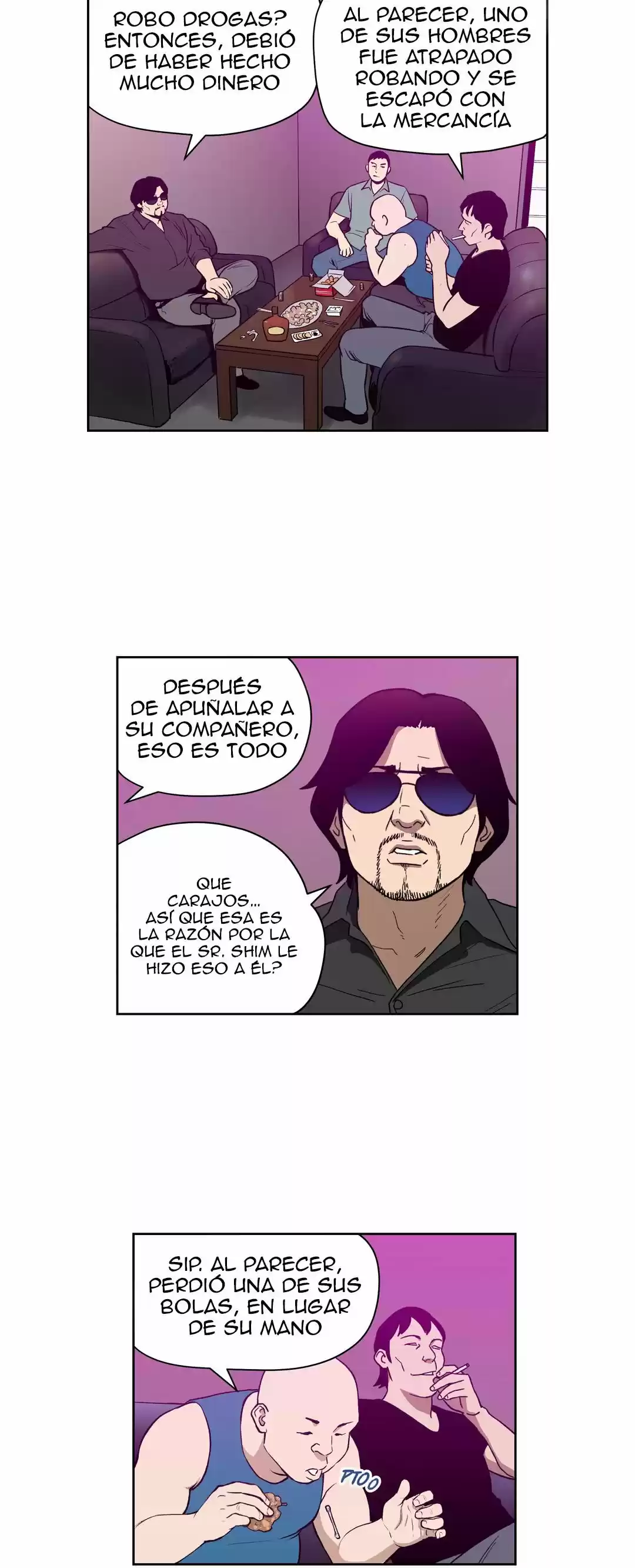 Psychic Gambler: Betting Man - Capítulo 75 - Página 25 - LectorTMOo