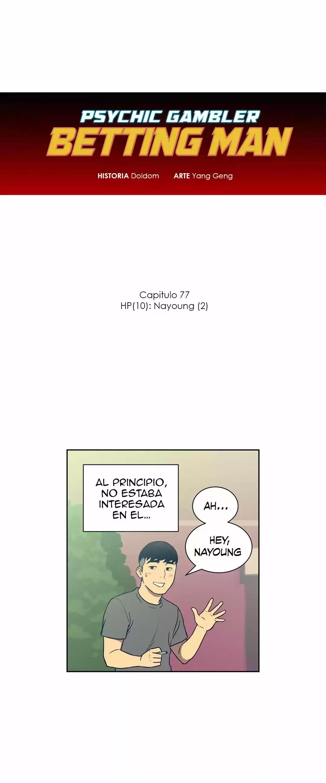Psychic Gambler: Betting Man - Capítulo 77 - Página 2 - LectorTMOo