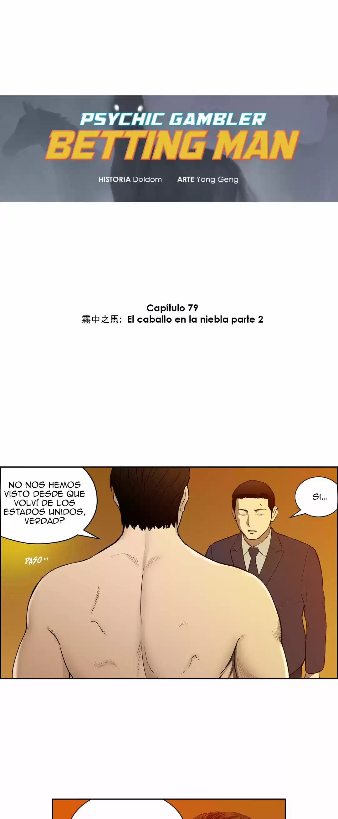 Psychic Gambler: Betting Man - Capítulo 79 - Página 2 - LectorTMOo