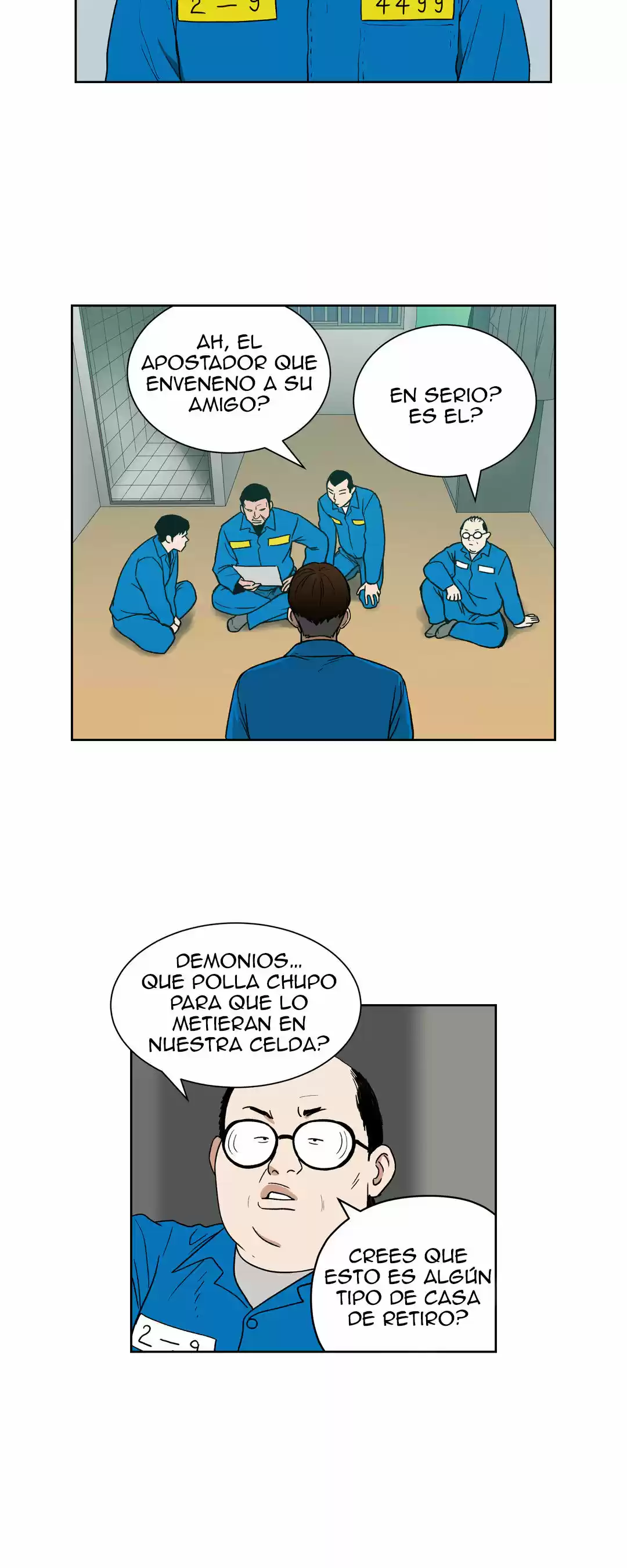 Psychic Gambler: Betting Man - Capítulo 79 - Página 17 - LectorTMOo