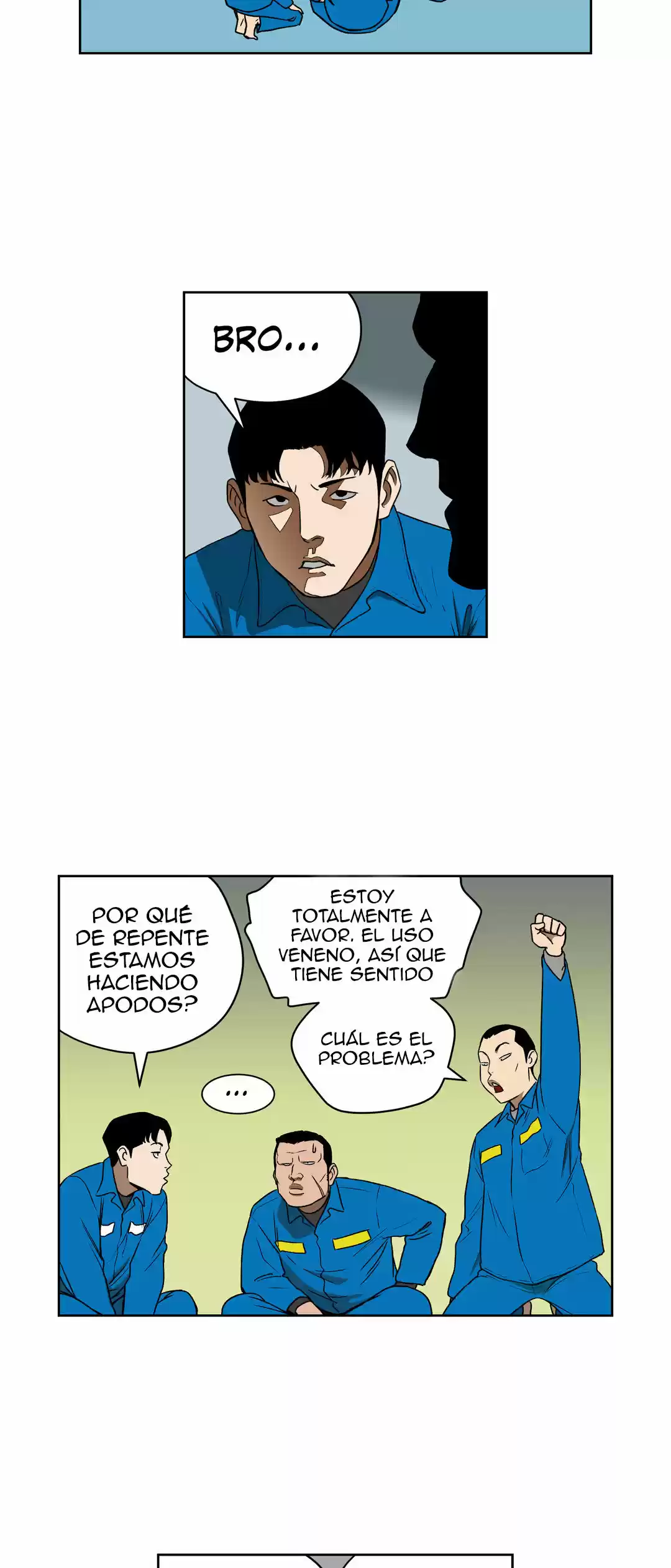 Psychic Gambler: Betting Man - Capítulo 79 - Página 21 - LectorTMOo