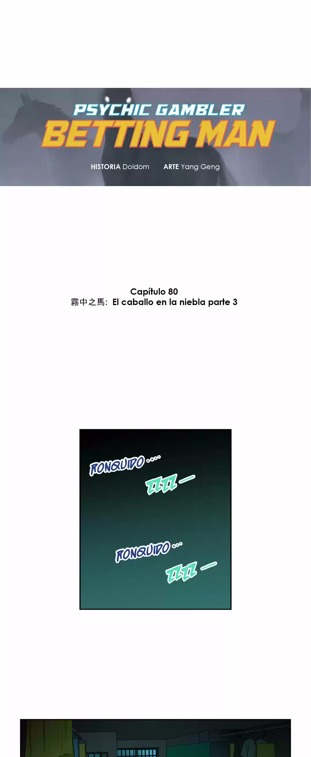 Psychic Gambler: Betting Man - Capítulo 80 - Página 2 - LectorTMOo
