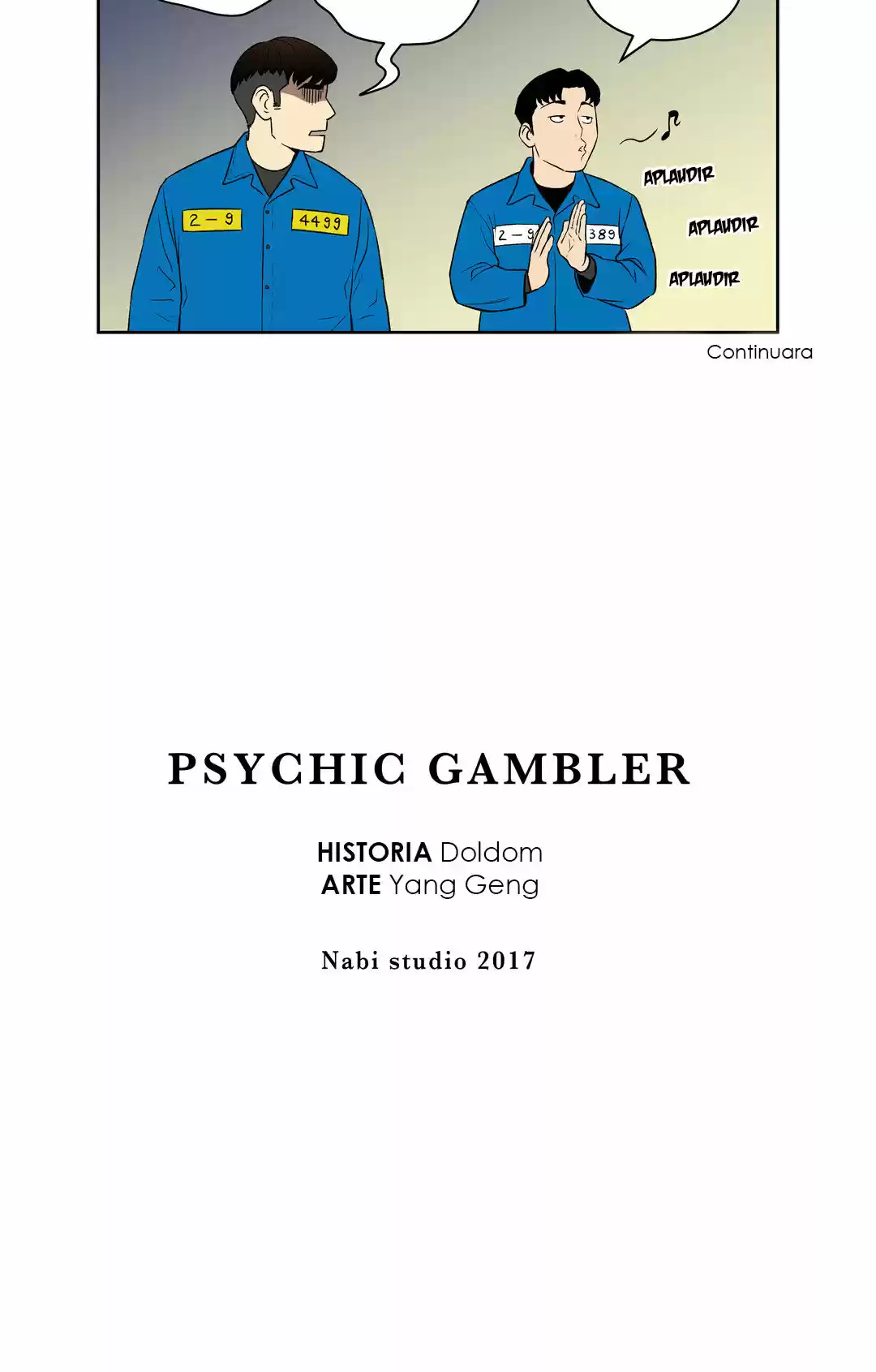 Psychic Gambler: Betting Man - Capítulo 80 - Página 37 - LectorTMOo