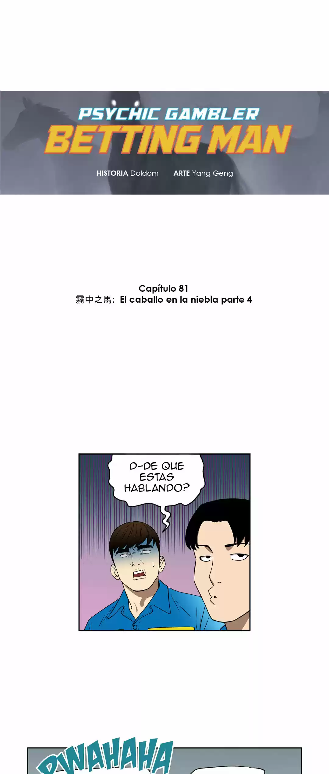 Psychic Gambler: Betting Man - Capítulo 81 - Página 2 - LectorTMOo