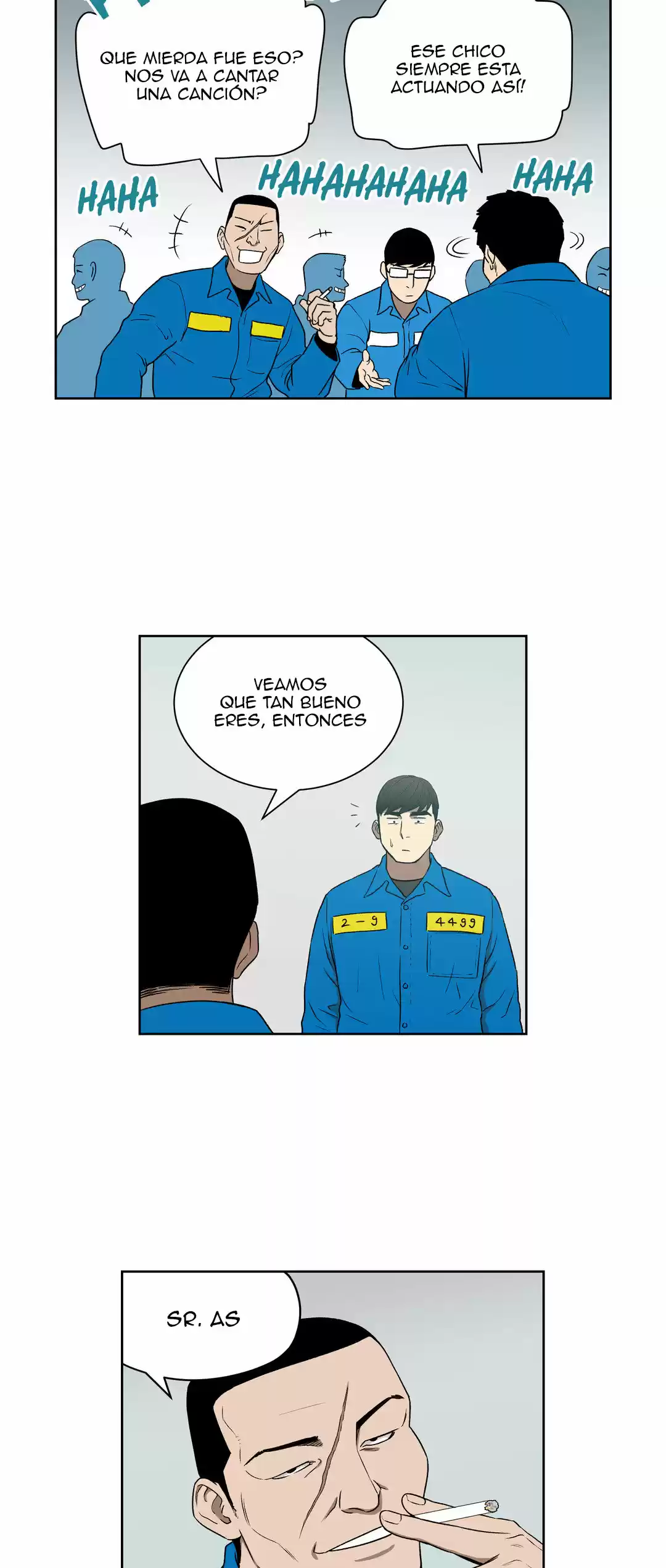 Psychic Gambler: Betting Man - Capítulo 81 - Página 3 - LectorTMOo