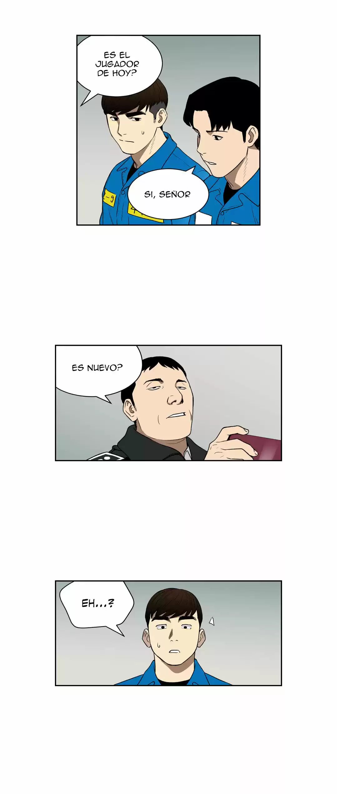 Psychic Gambler: Betting Man - Capítulo 81 - Página 5 - LectorTMOo