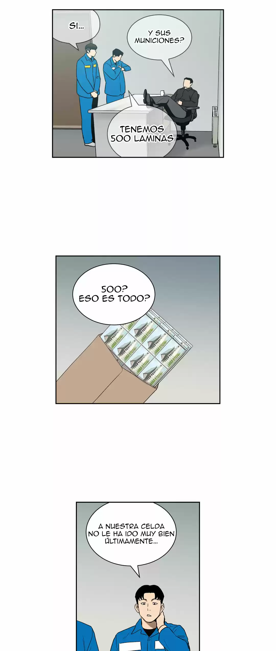 Psychic Gambler: Betting Man - Capítulo 81 - Página 6 - LectorTMOo