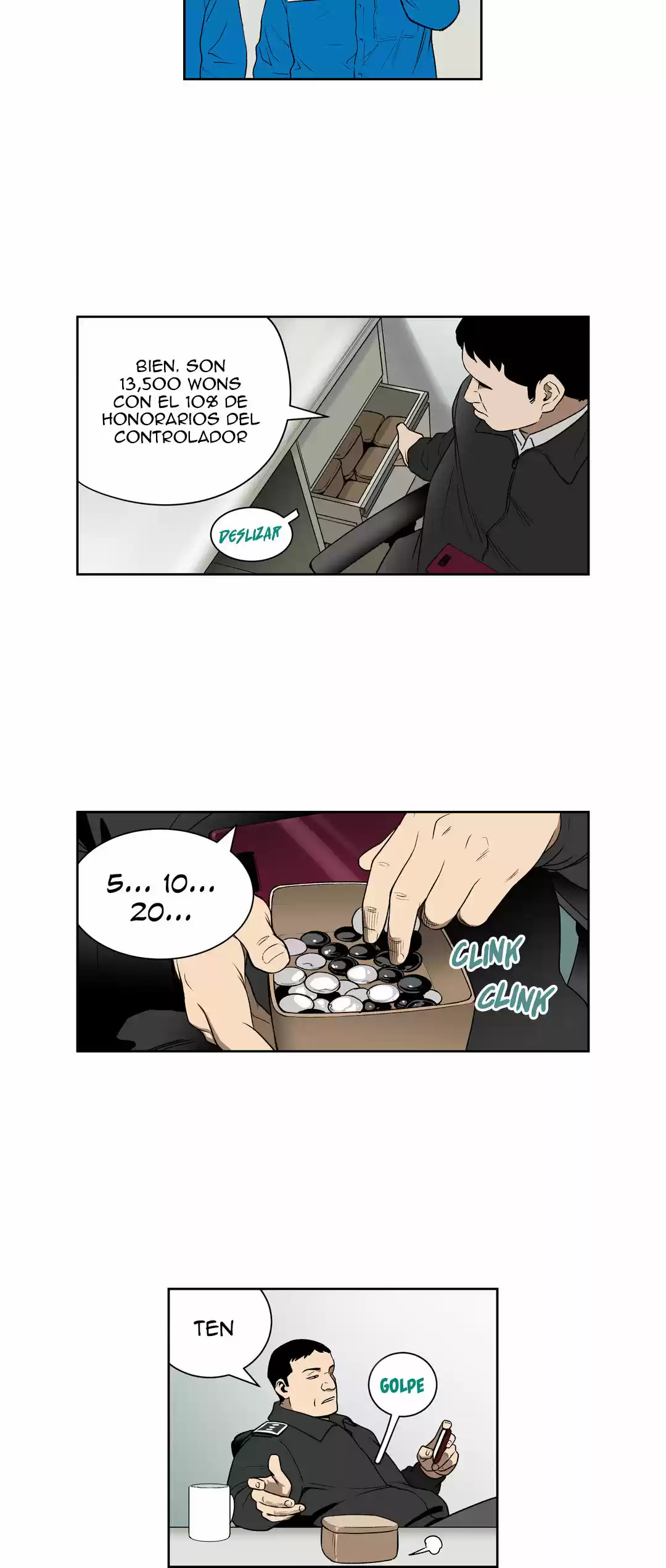 Psychic Gambler: Betting Man - Capítulo 81 - Página 7 - LectorTMOo