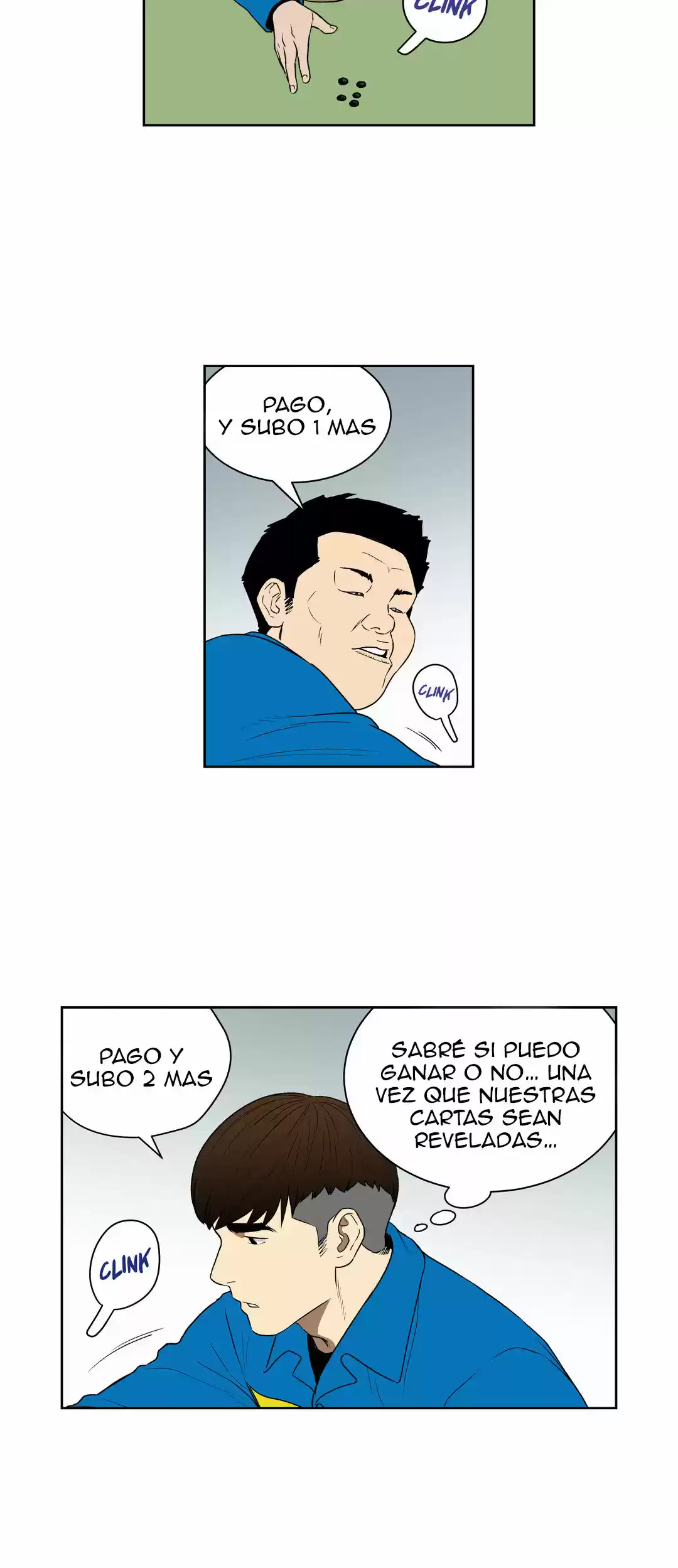 Psychic Gambler: Betting Man - Capítulo 81 - Página 28 - LectorTMOo