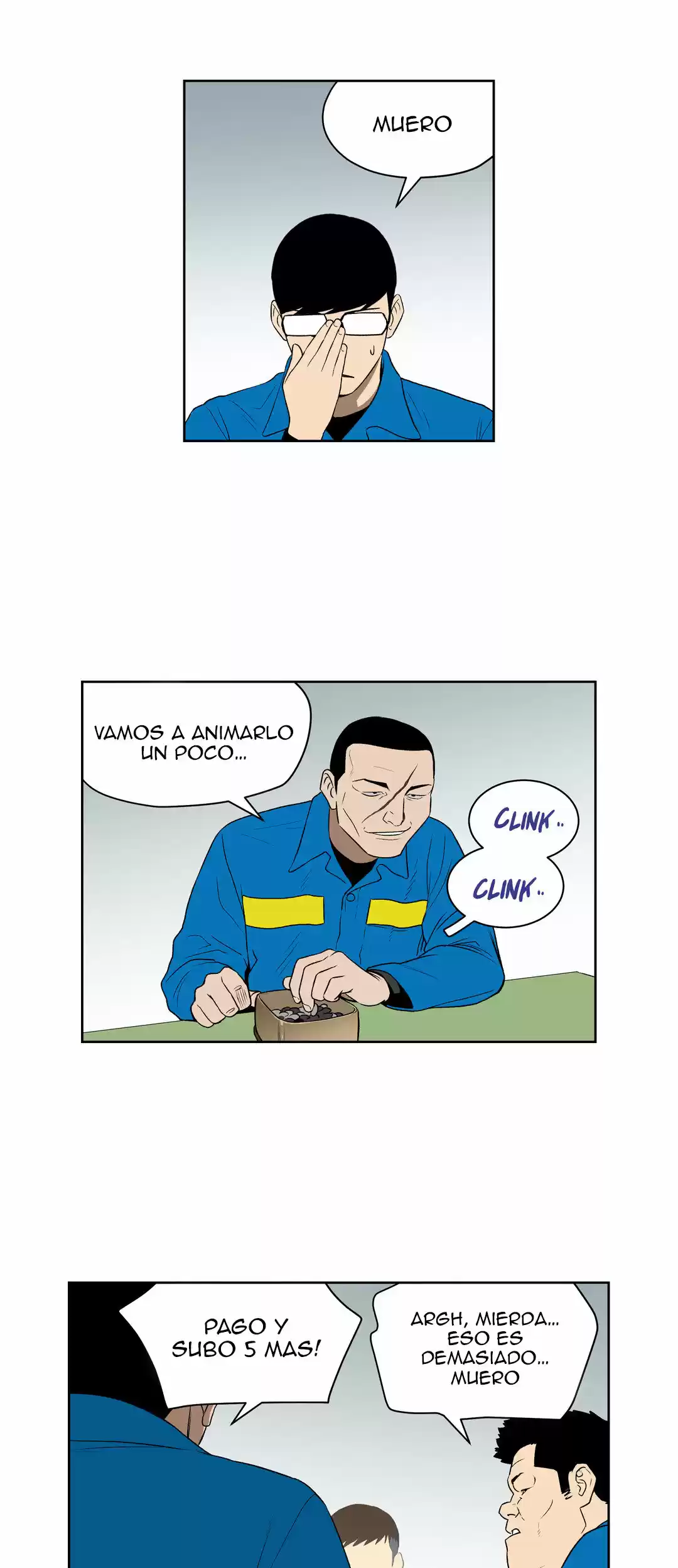 Psychic Gambler: Betting Man - Capítulo 81 - Página 29 - LectorTMOo