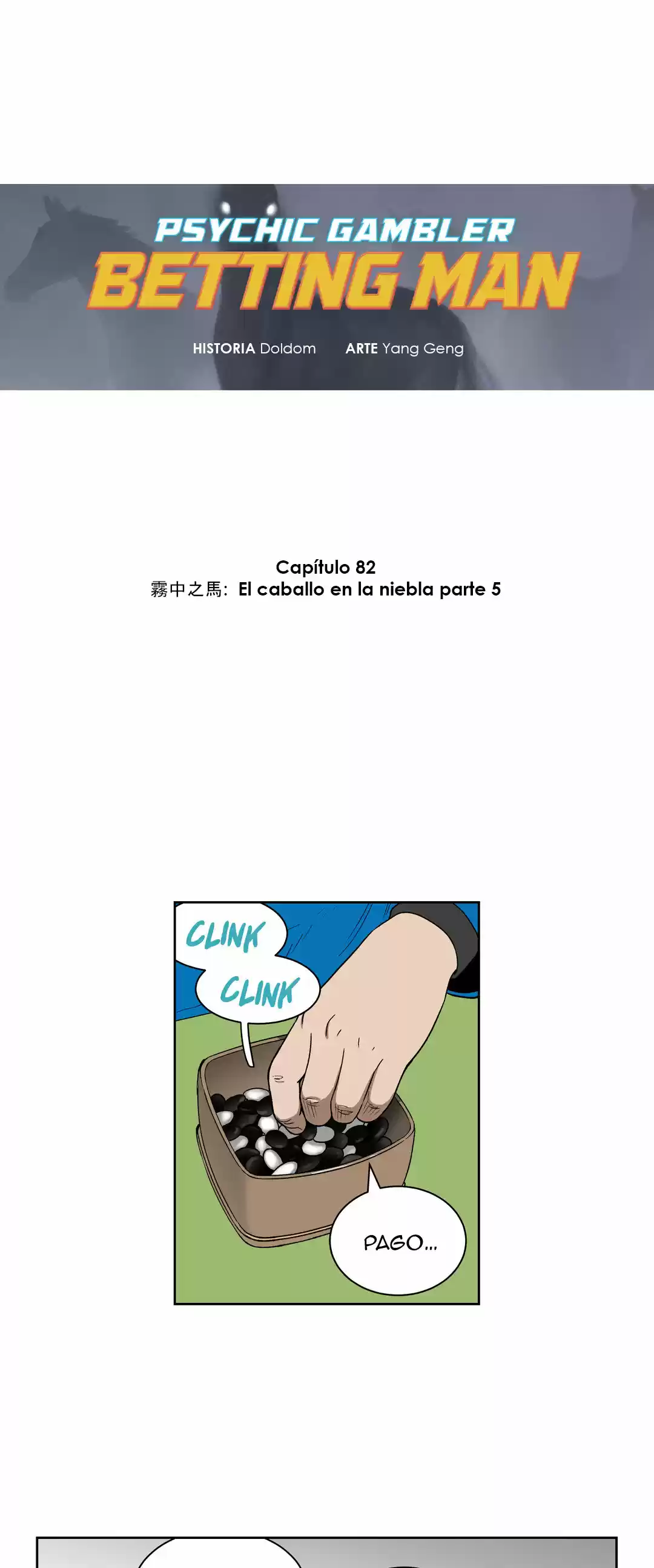 Psychic Gambler: Betting Man - Capítulo 82 - Página 2 - LectorTMOo
