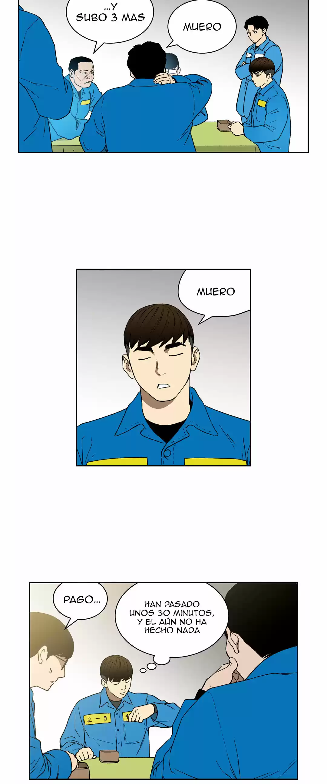 Psychic Gambler: Betting Man - Capítulo 82 - Página 3 - LectorTMOo