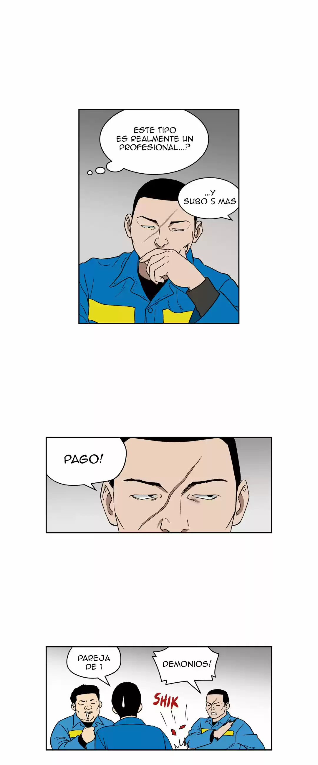 Psychic Gambler: Betting Man - Capítulo 82 - Página 4 - LectorTMOo