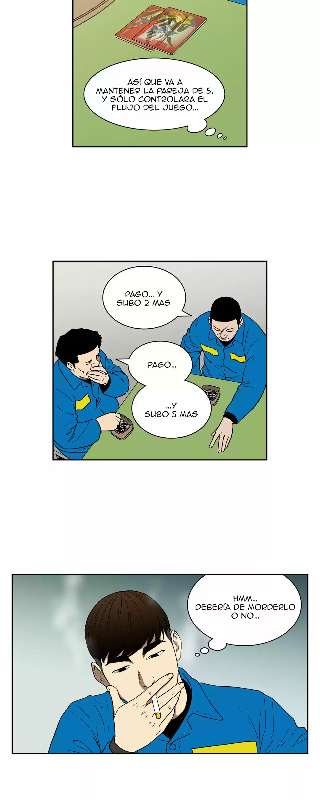 Psychic Gambler: Betting Man - Capítulo 82 - Página 11 - LectorTMOo