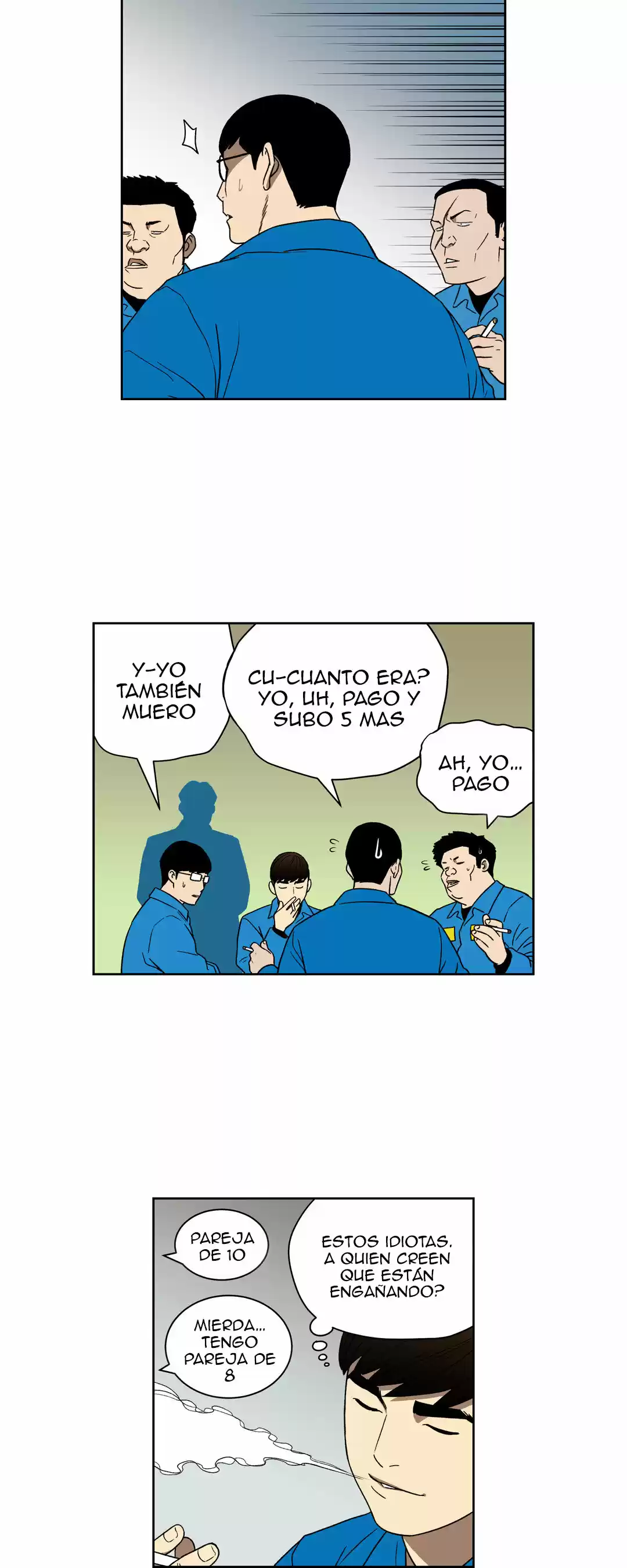 Psychic Gambler: Betting Man - Capítulo 82 - Página 13 - LectorTMOo