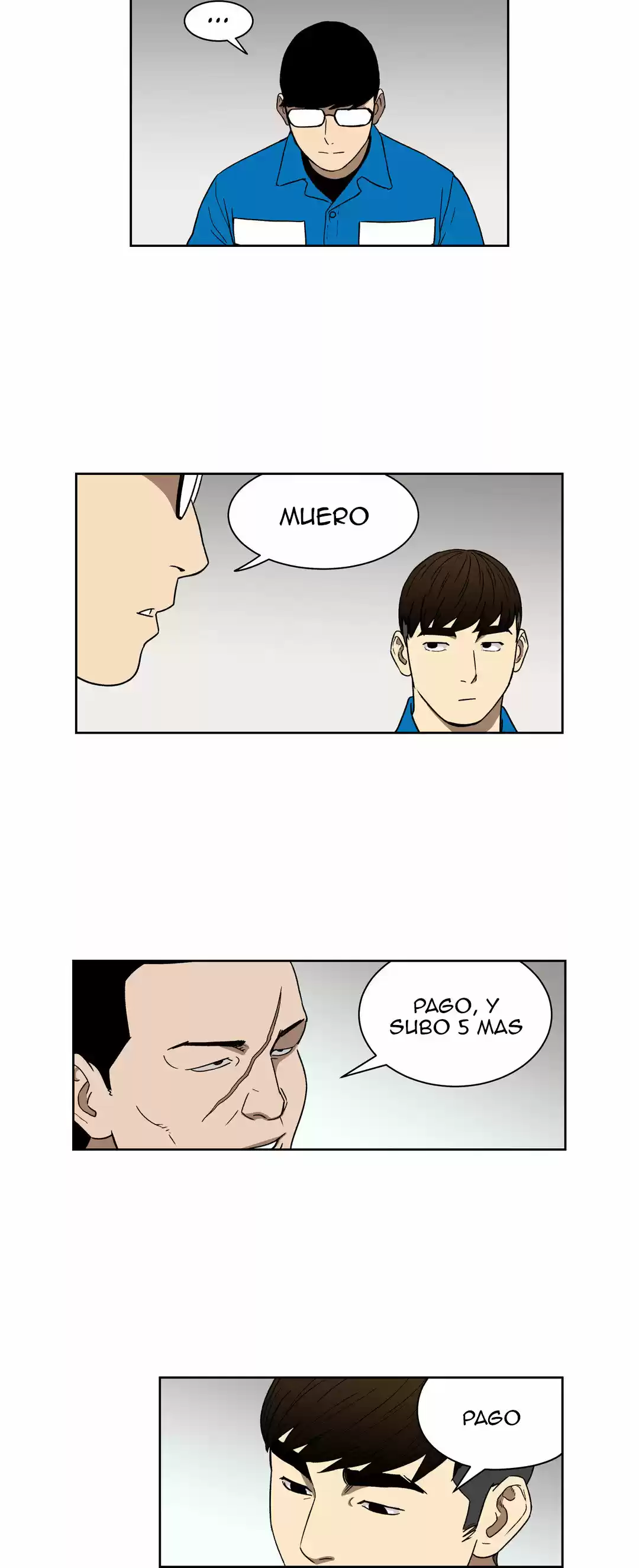 Psychic Gambler: Betting Man - Capítulo 82 - Página 21 - LectorTMOo