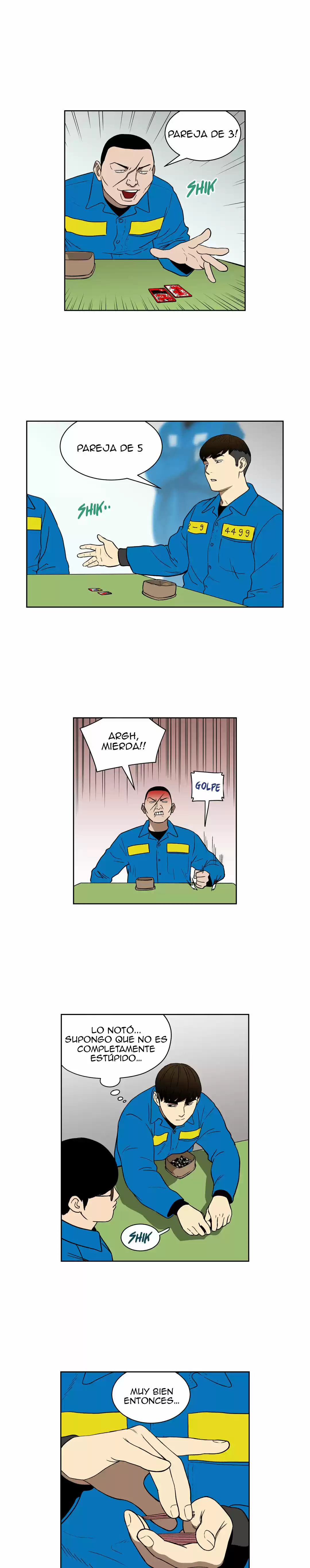 Psychic Gambler: Betting Man - Capítulo 82 - Página 25 - LectorTMOo