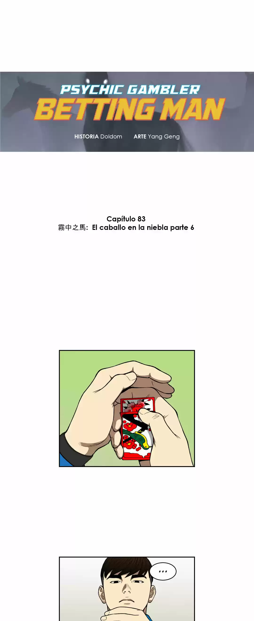 Psychic Gambler: Betting Man - Capítulo 83 - Página 2 - LectorTMOo