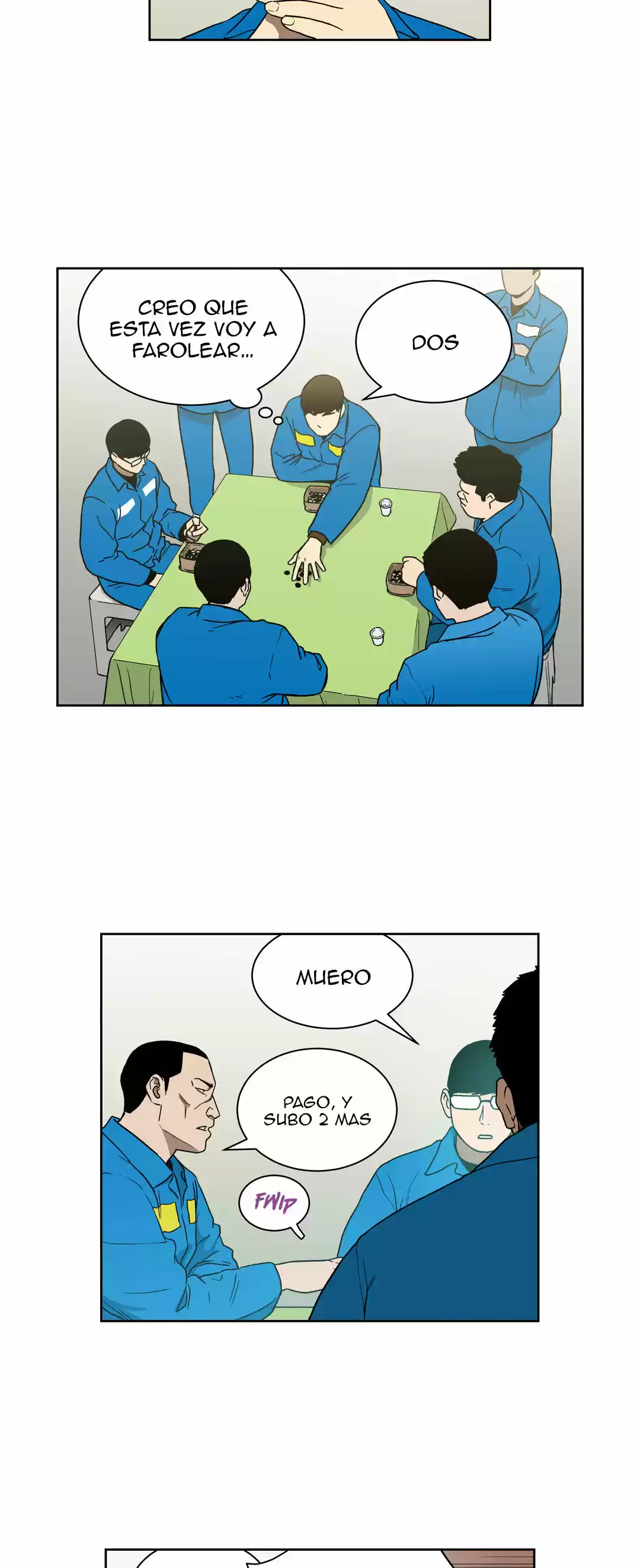 Psychic Gambler: Betting Man - Capítulo 83 - Página 3 - LectorTMOo