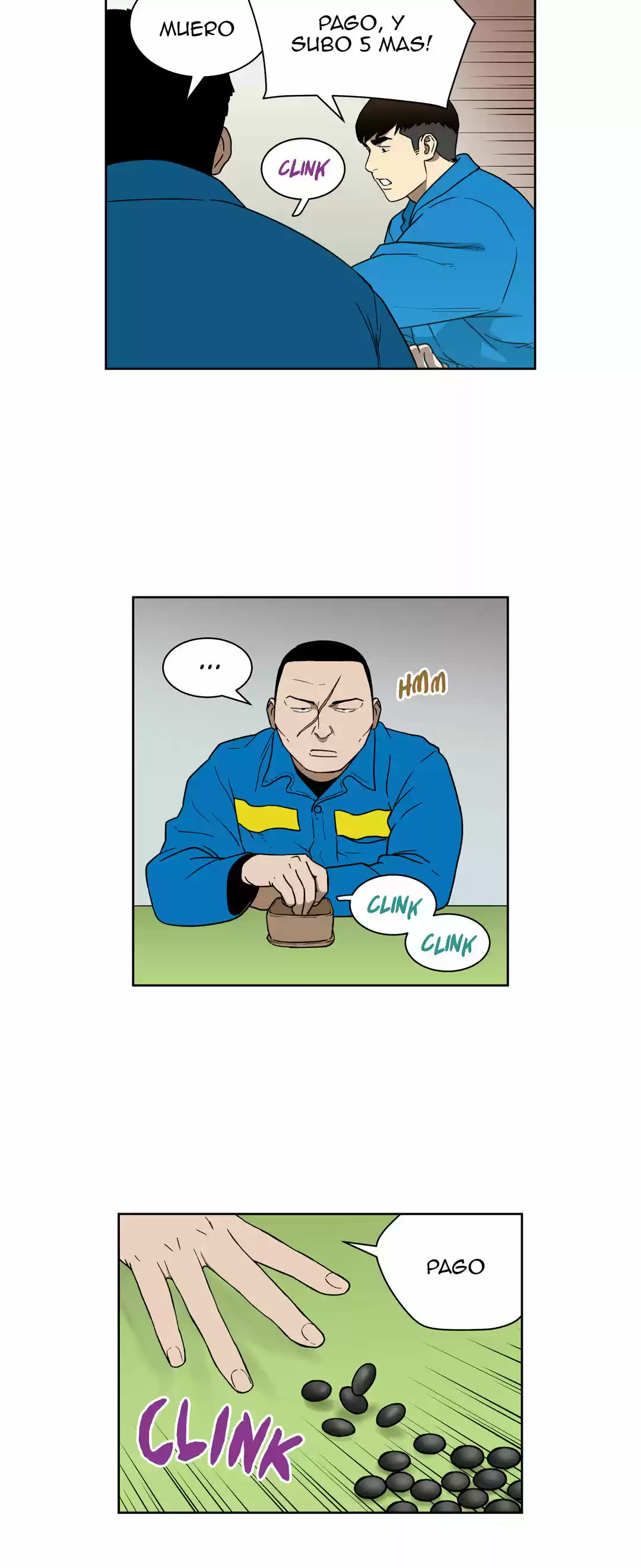 Psychic Gambler: Betting Man - Capítulo 83 - Página 4 - LectorTMOo