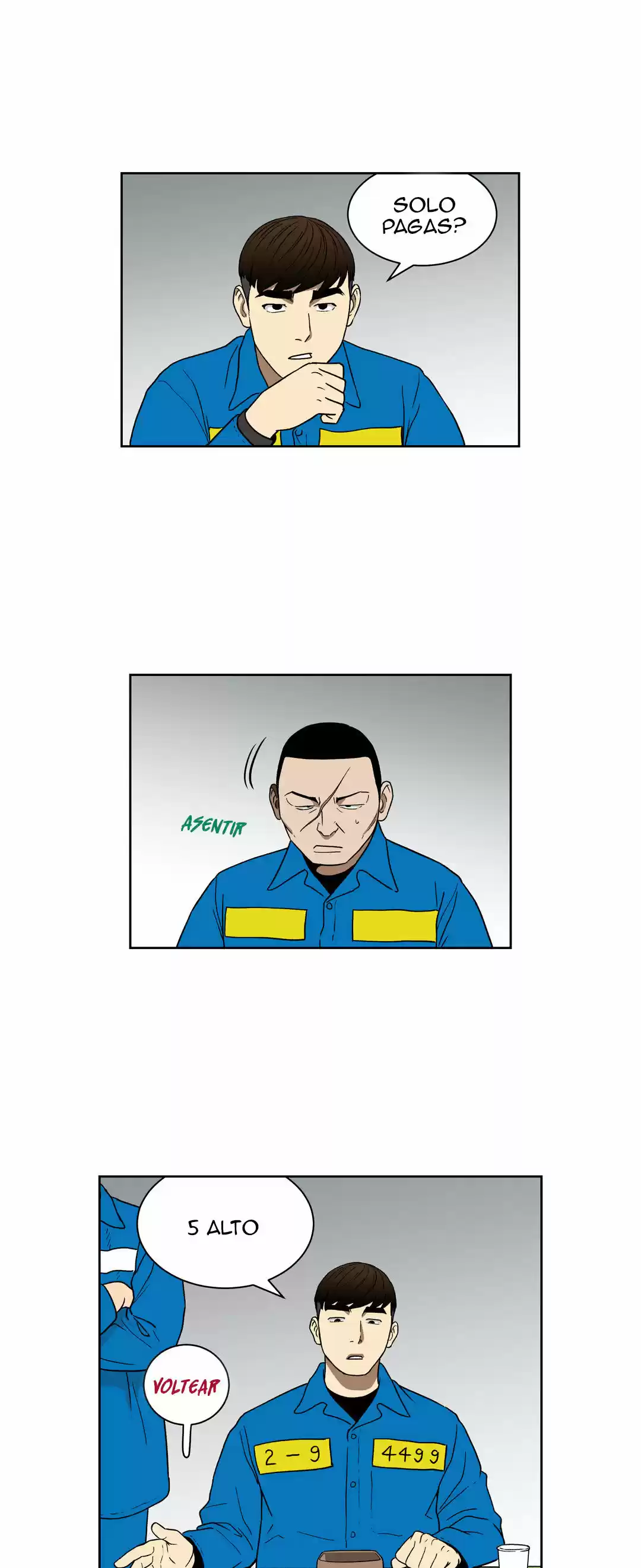 Psychic Gambler: Betting Man - Capítulo 83 - Página 5 - LectorTMOo