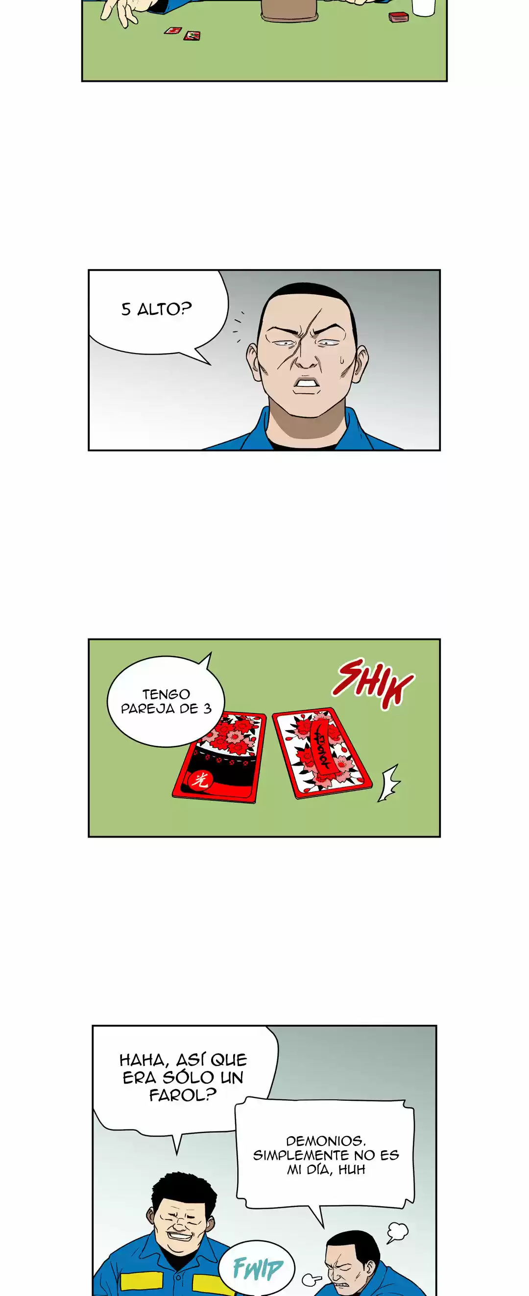 Psychic Gambler: Betting Man - Capítulo 83 - Página 6 - LectorTMOo