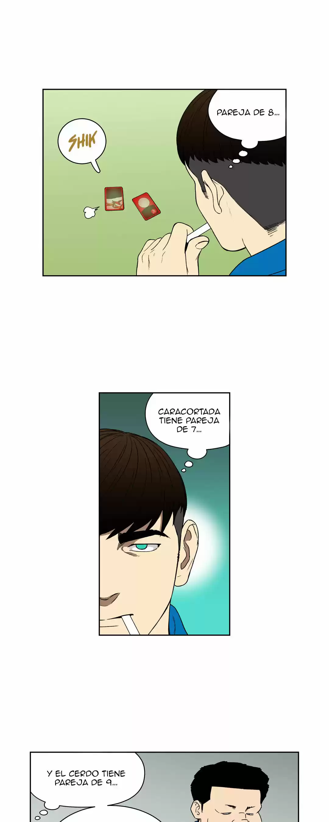 Psychic Gambler: Betting Man - Capítulo 83 - Página 9 - LectorTMOo