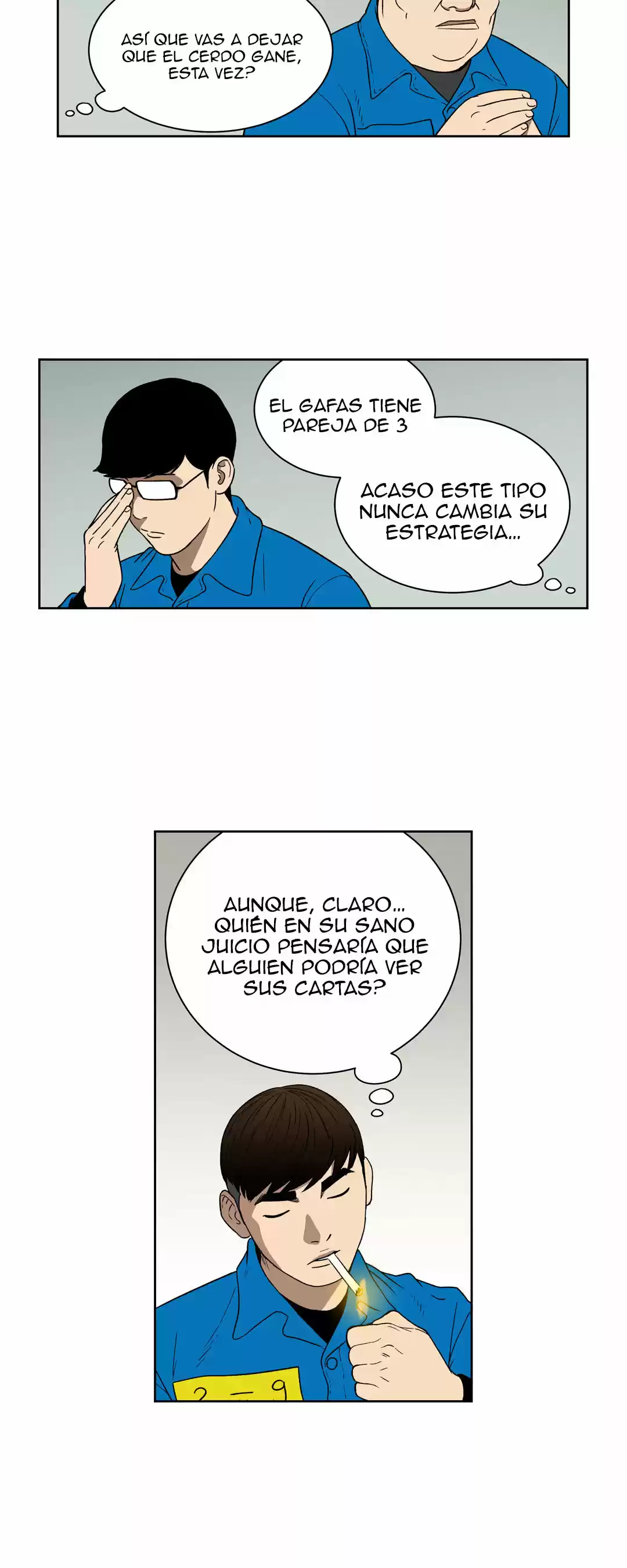 Psychic Gambler: Betting Man - Capítulo 83 - Página 10 - LectorTMOo