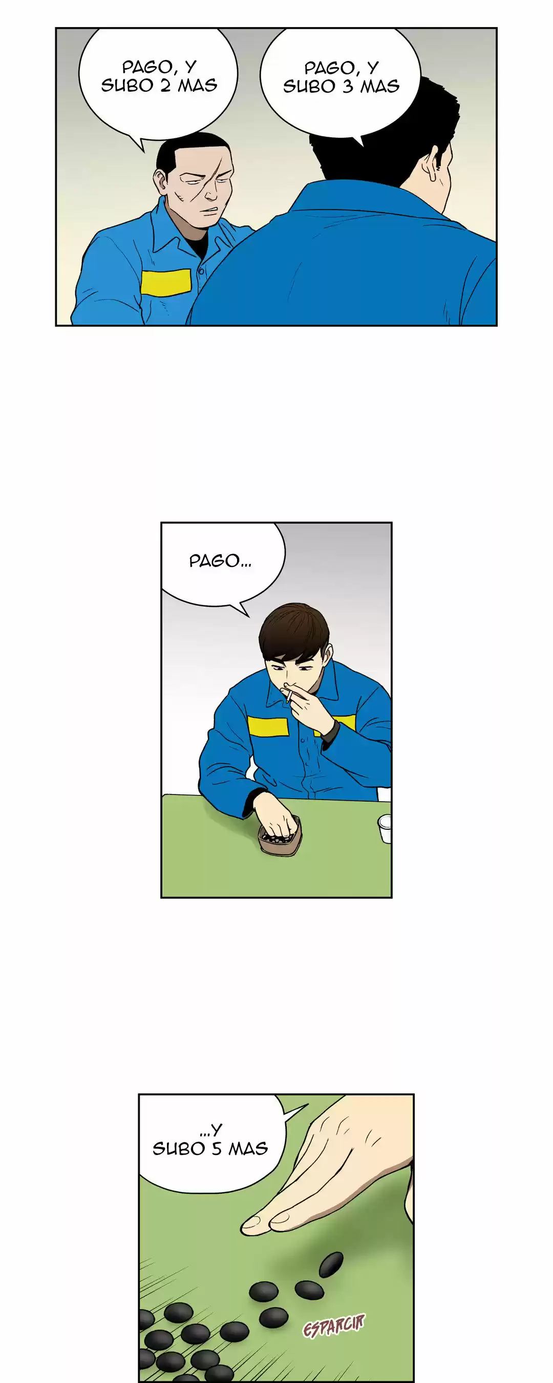 Psychic Gambler: Betting Man - Capítulo 83 - Página 13 - LectorTMOo