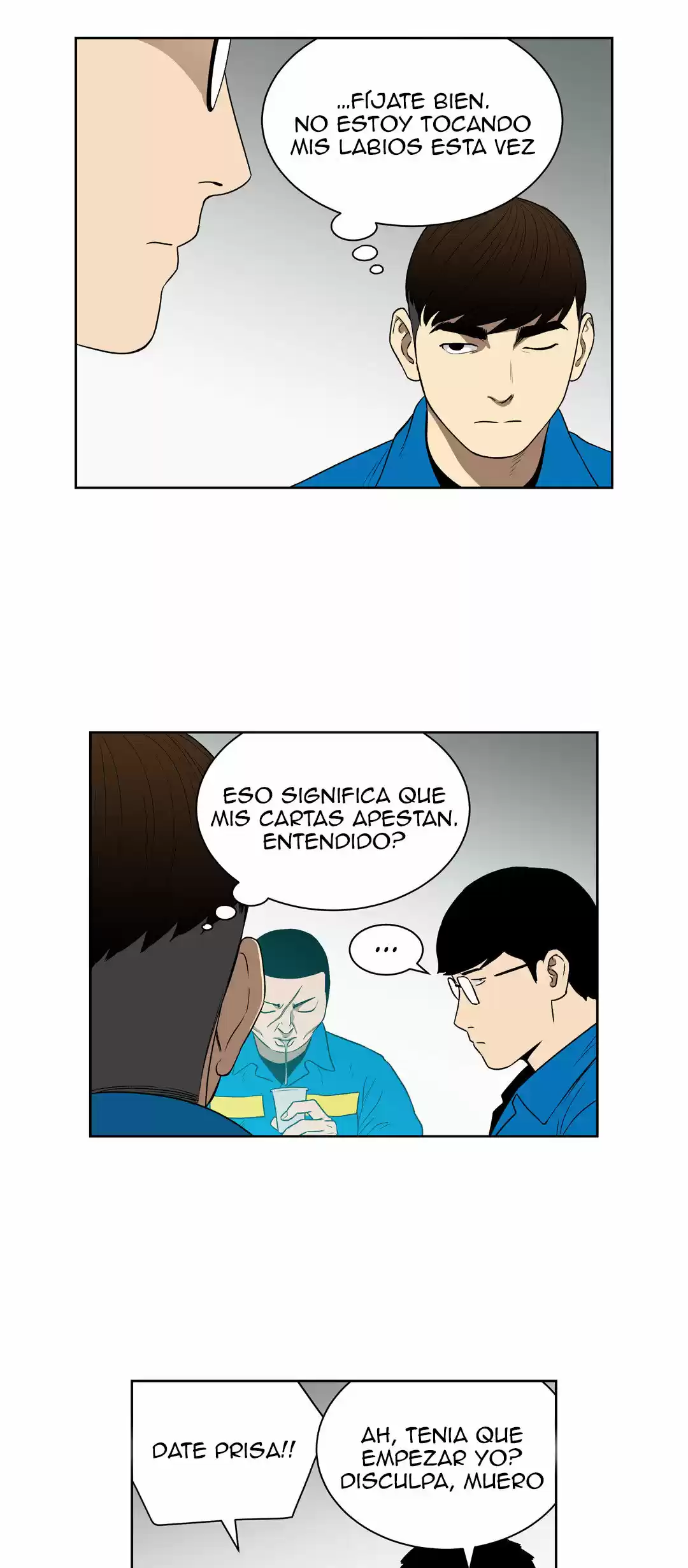 Psychic Gambler: Betting Man - Capítulo 83 - Página 20 - LectorTMOo