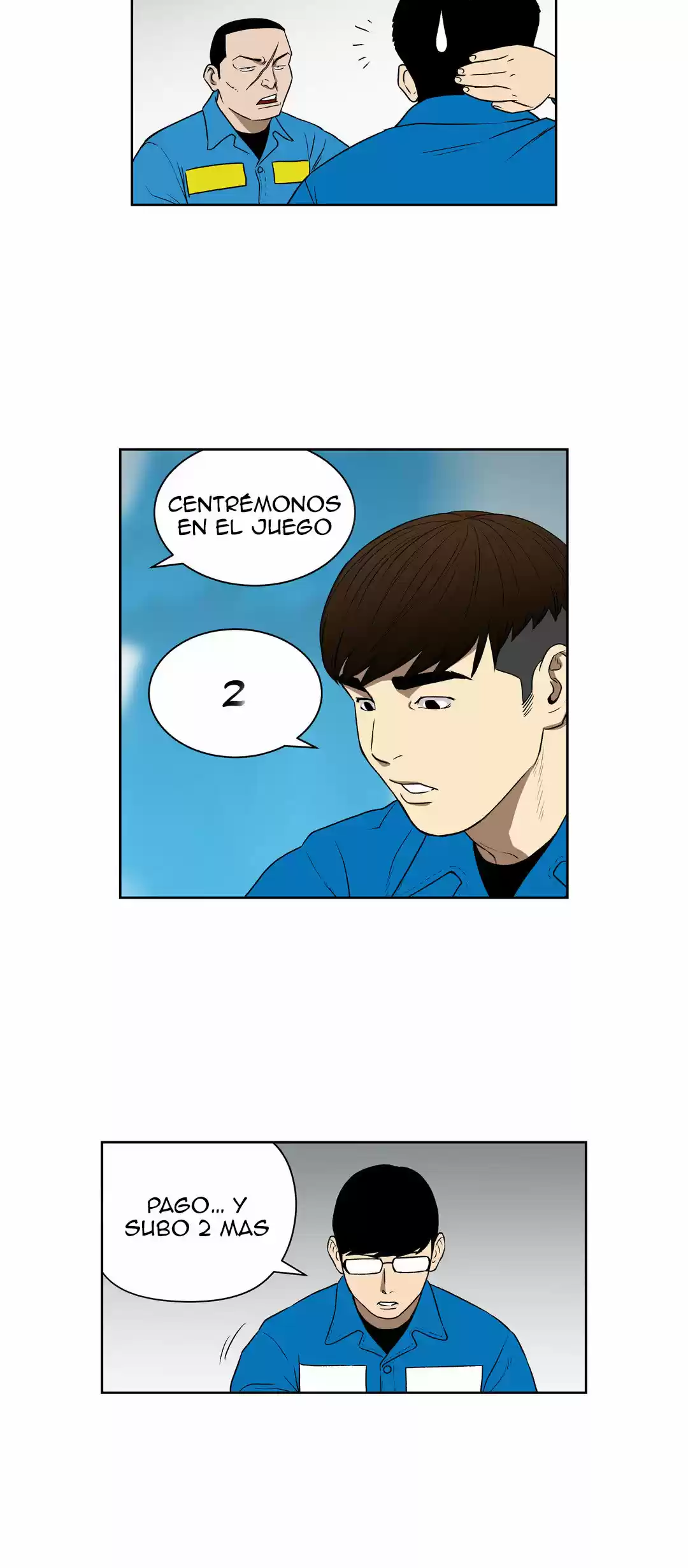 Psychic Gambler: Betting Man - Capítulo 83 - Página 21 - LectorTMOo