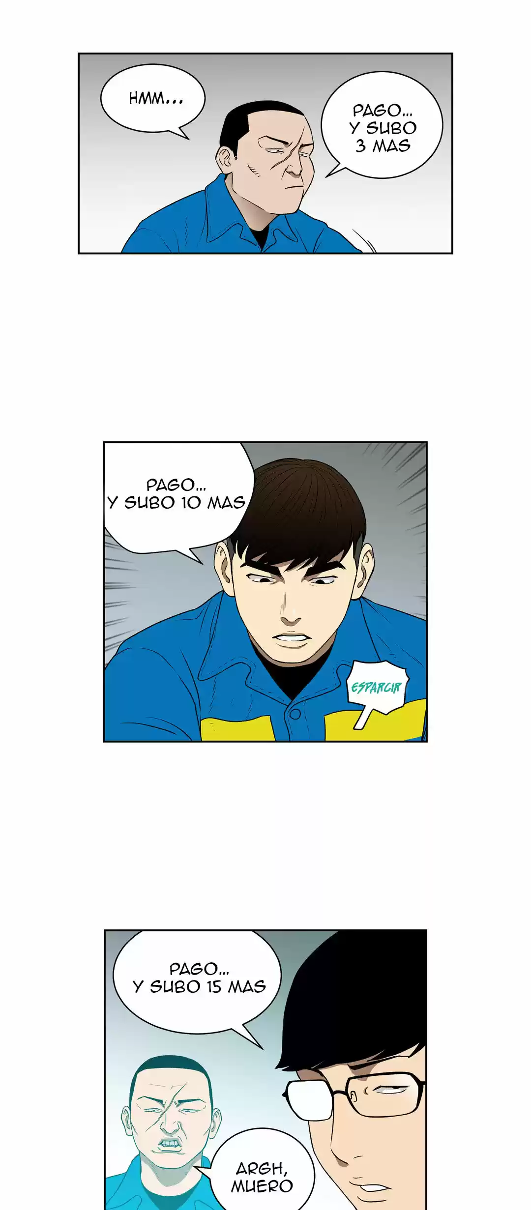 Psychic Gambler: Betting Man - Capítulo 83 - Página 22 - LectorTMOo