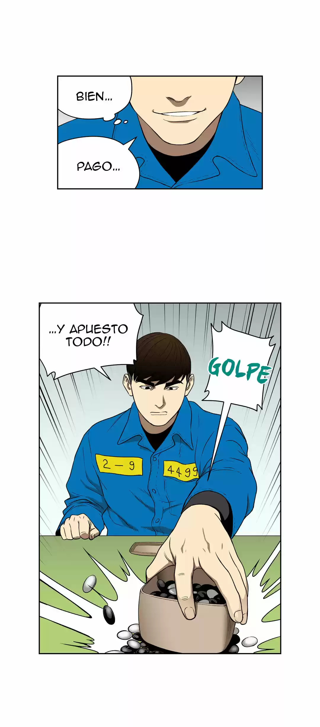 Psychic Gambler: Betting Man - Capítulo 83 - Página 26 - LectorTMOo