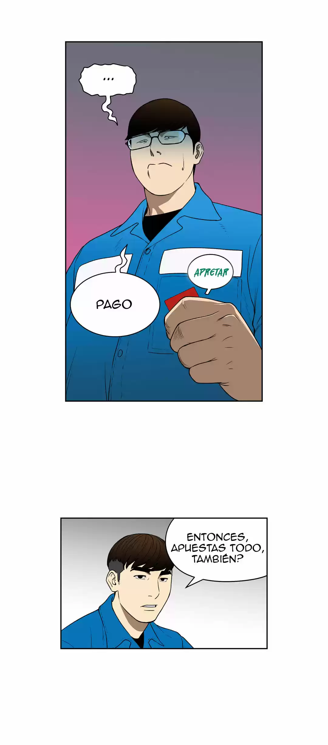 Psychic Gambler: Betting Man - Capítulo 83 - Página 27 - LectorTMOo
