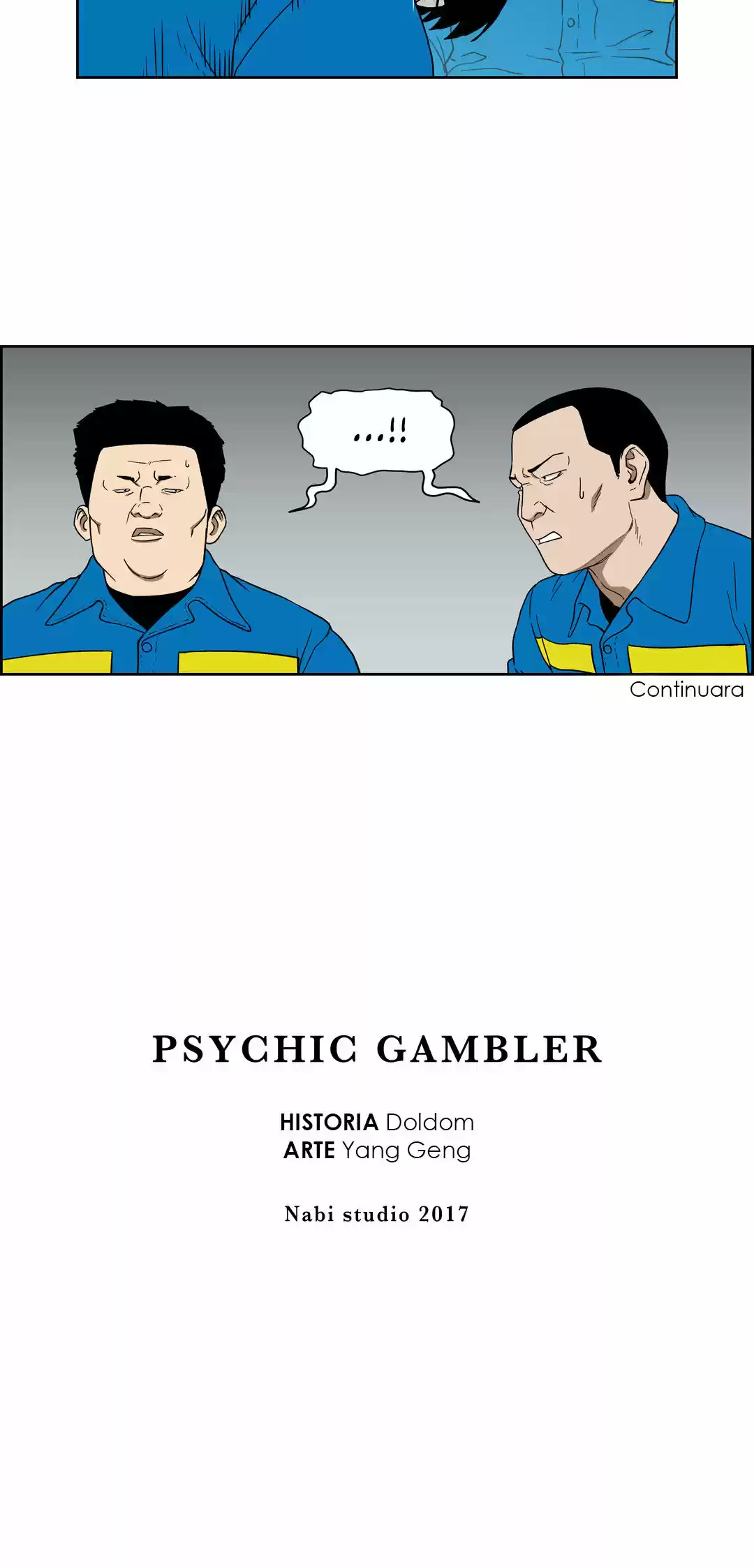 Psychic Gambler: Betting Man - Capítulo 83 - Página 32 - LectorTMOo