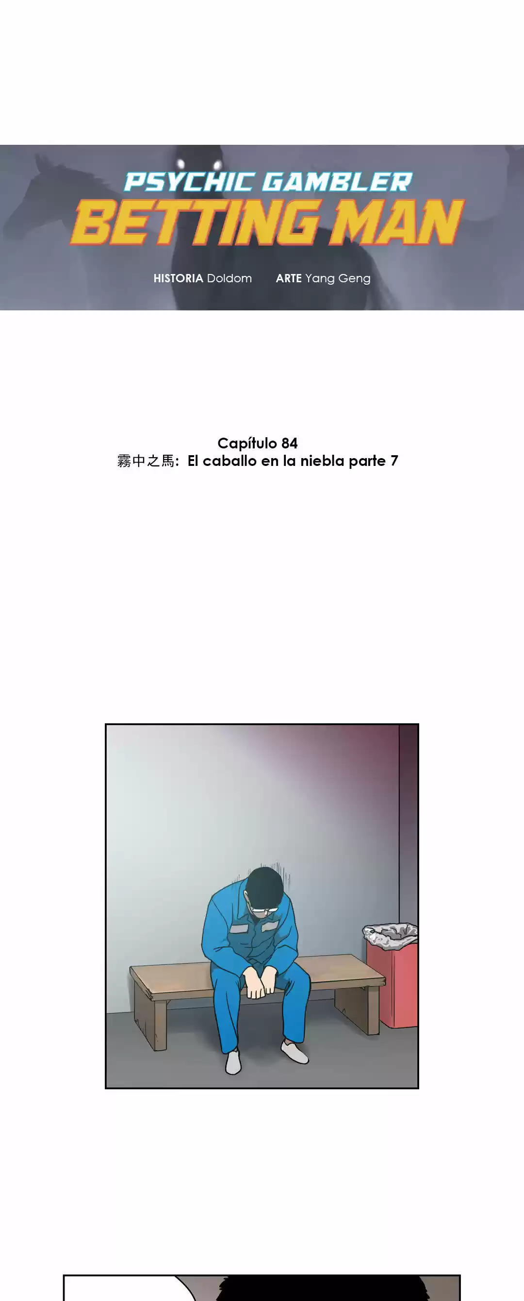 Psychic Gambler: Betting Man - Capítulo 84 - Página 2 - LectorTMOo