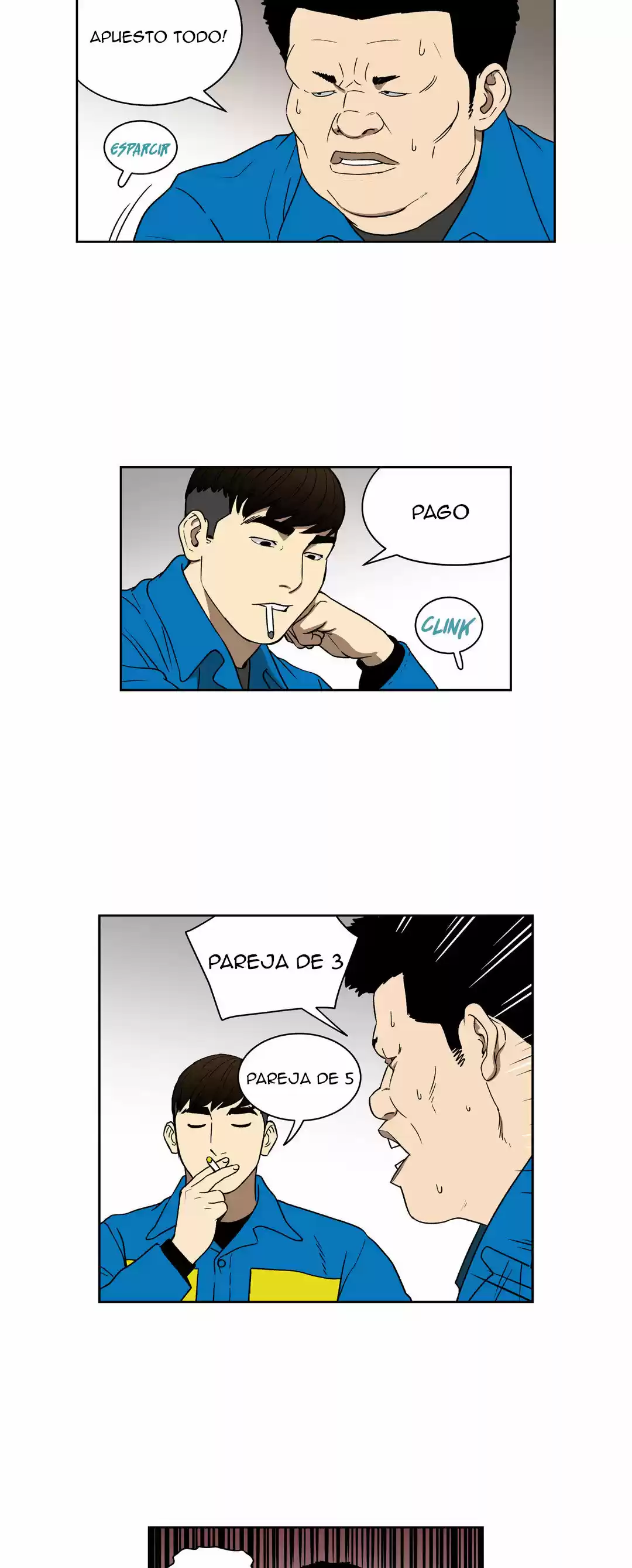 Psychic Gambler: Betting Man - Capítulo 84 - Página 3 - LectorTMOo