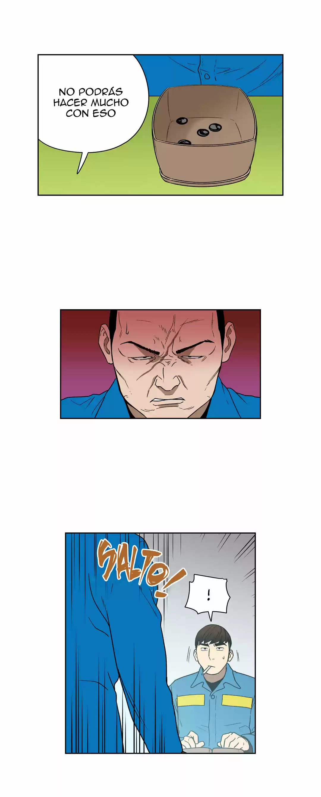 Psychic Gambler: Betting Man - Capítulo 84 - Página 5 - LectorTMOo