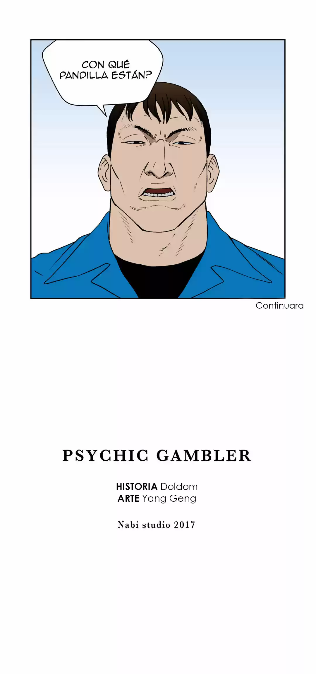 Psychic Gambler: Betting Man - Capítulo 84 - Página 26 - LectorTMOo