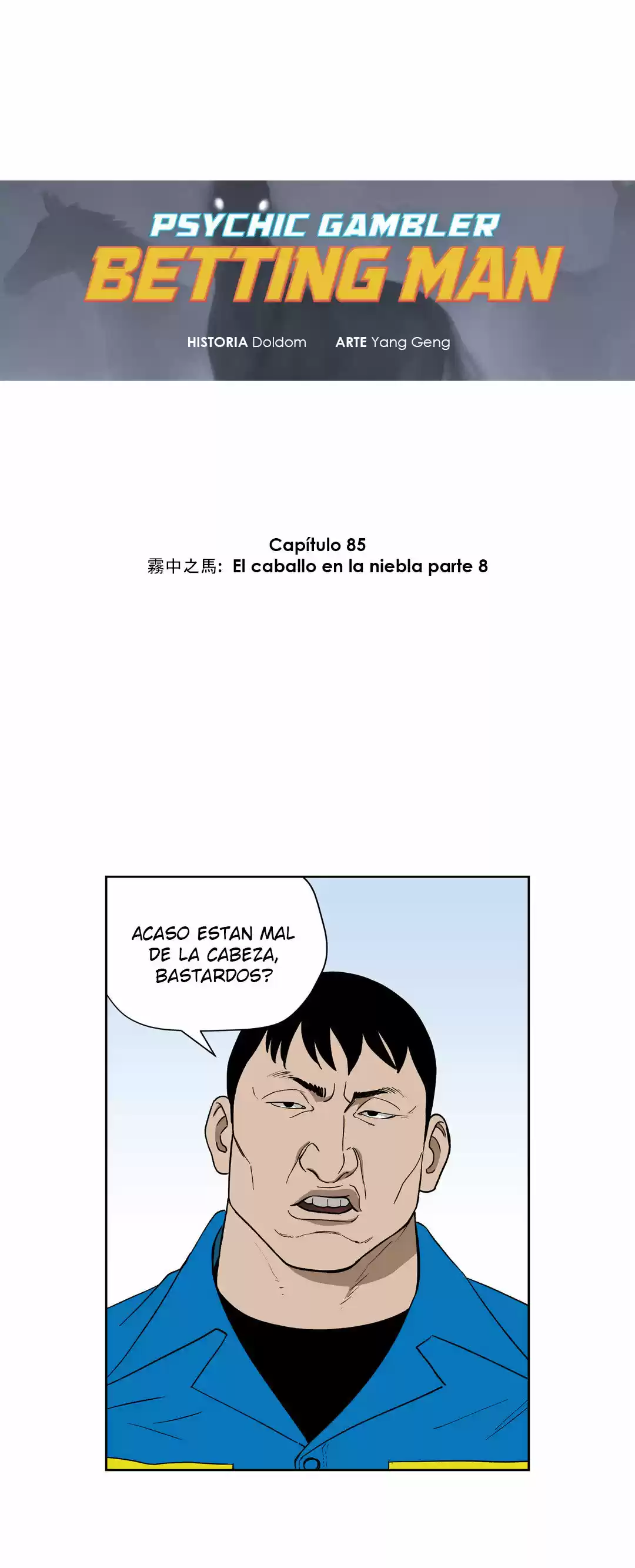 Psychic Gambler: Betting Man - Capítulo 85 - Página 2 - LectorTMOo