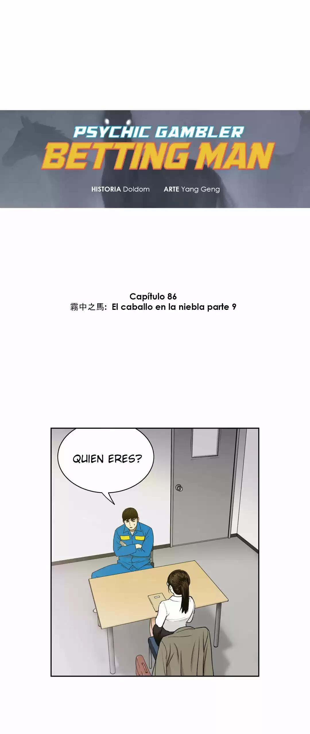 Psychic Gambler: Betting Man - Capítulo 86 - Página 2 - LectorTMOo
