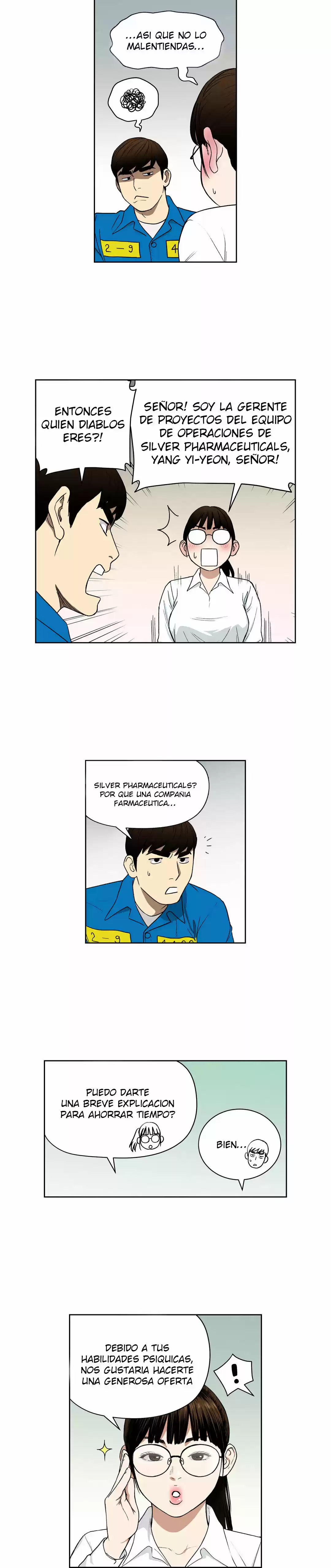 Psychic Gambler: Betting Man - Capítulo 86 - Página 6 - LectorTMOo