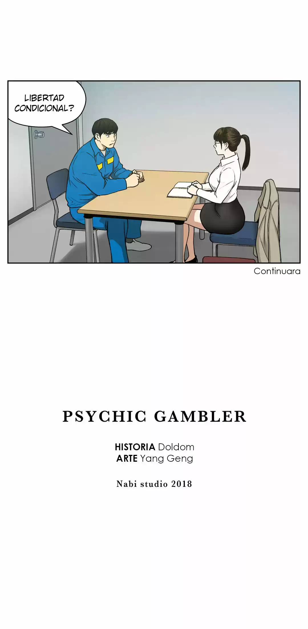 Psychic Gambler: Betting Man - Capítulo 86 - Página 26 - LectorTMOo