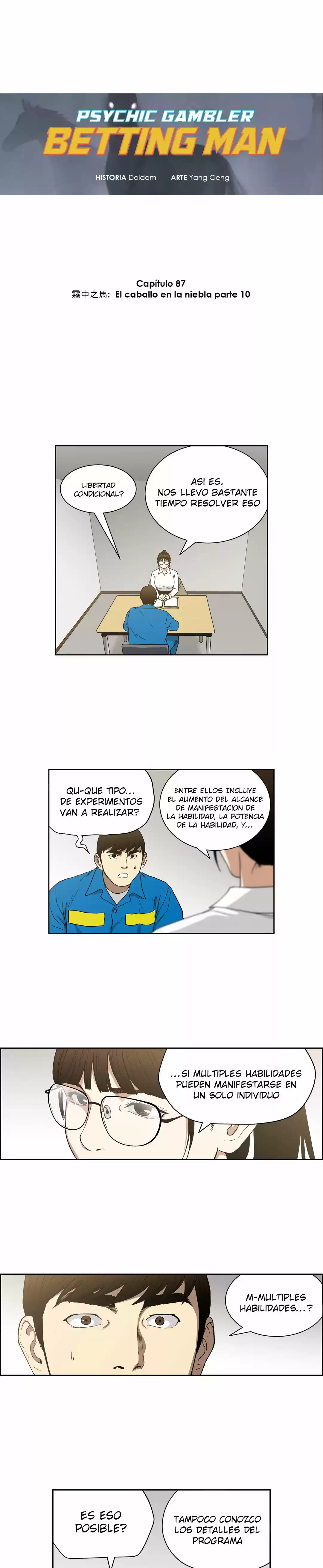 Psychic Gambler: Betting Man - Capítulo 87 - Página 2 - LectorTMOo