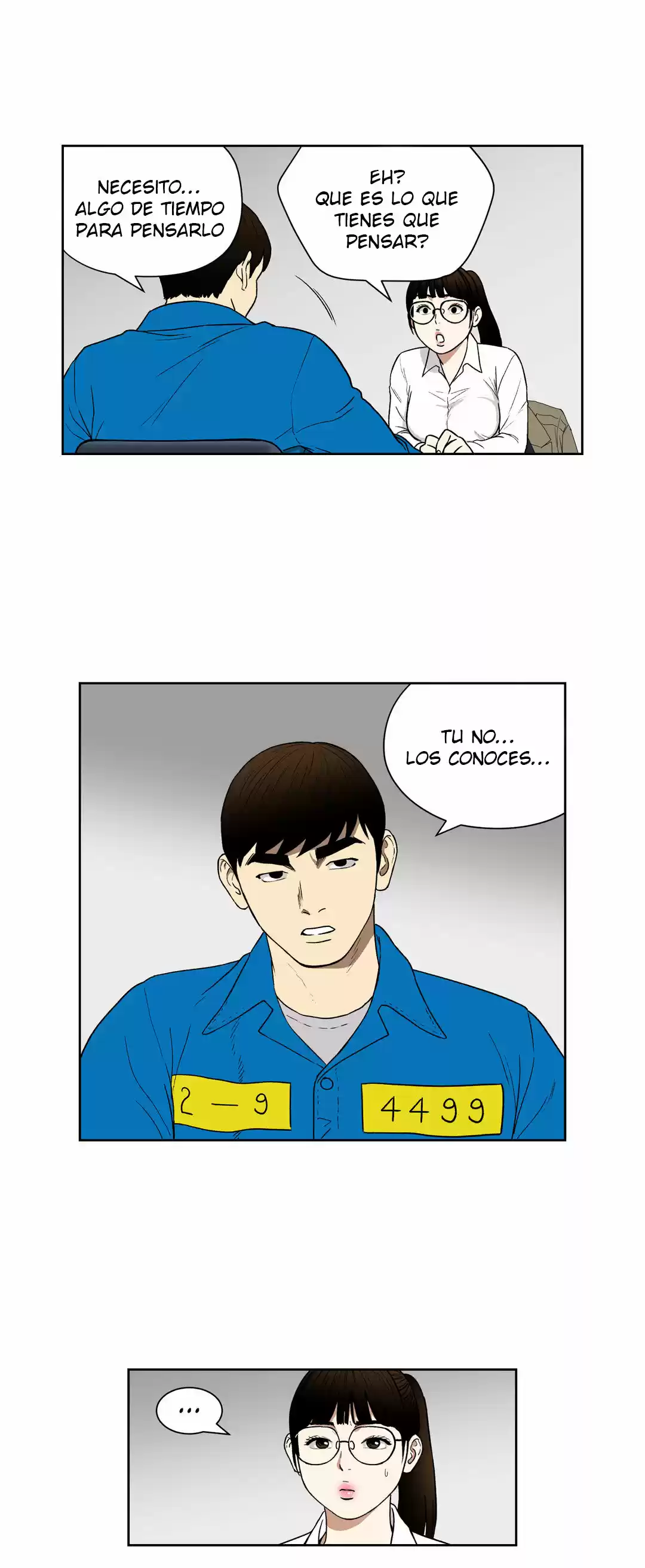 Psychic Gambler: Betting Man - Capítulo 87 - Página 5 - LectorTMOo