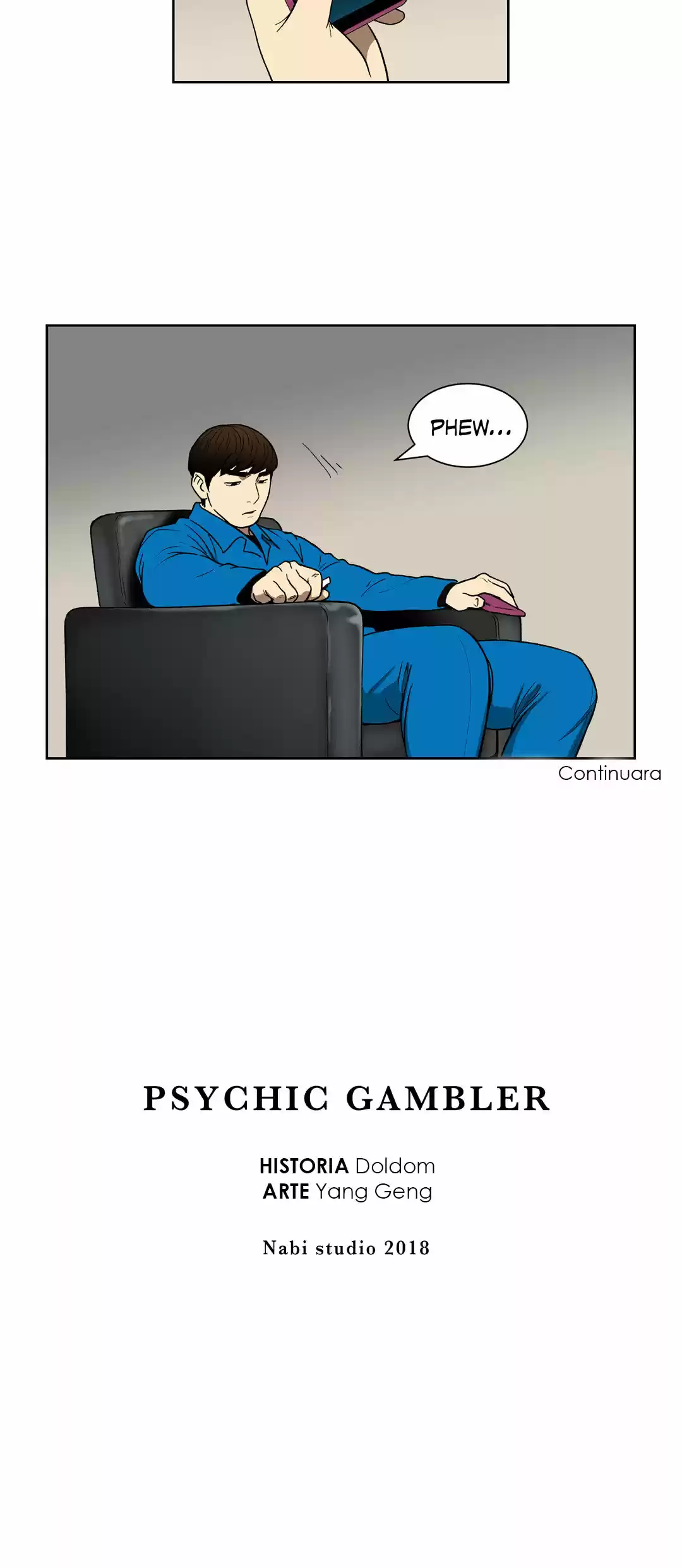 Psychic Gambler: Betting Man - Capítulo 87 - Página 24 - LectorTMOo